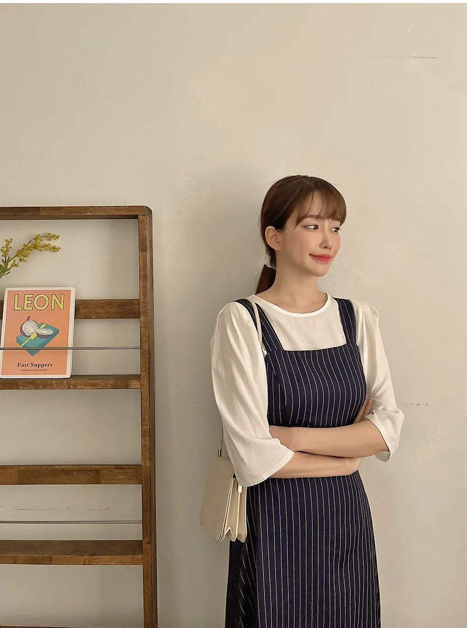 리리앤코 샤롤린 퍼프 블라우스