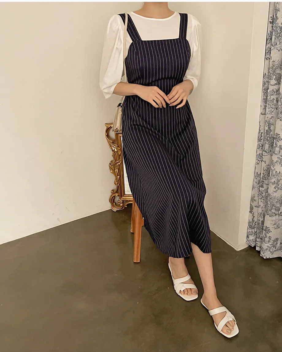 리리앤코 샤롤린 퍼프 블라우스