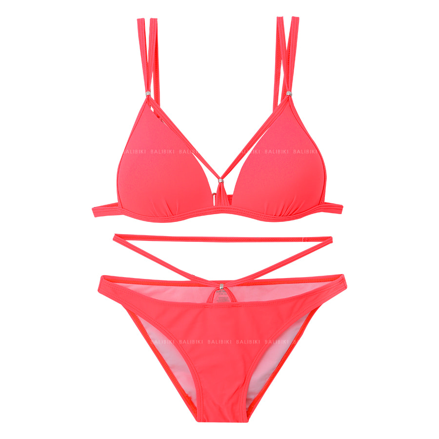 ☆BALIBIKI☆【SALE】ストラップ ビキニ 水着 大人気！ ☆BALIBIKI☆【SALE】ストラップ ビキニ 水着 大人気！ (ビキニ