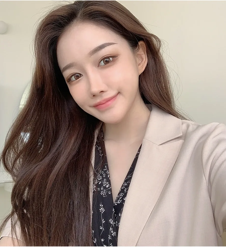 리리앤코 페이킨 베이직 반팔 자켓