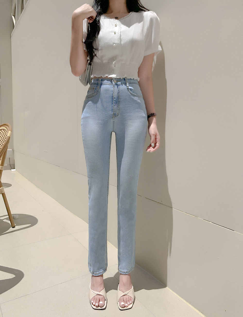 ストレートデニムパンツ デニム ストレート シンプル カジュアル 楽天市場】【サムシング公式】atelier SOMETHING DRESSING-UP