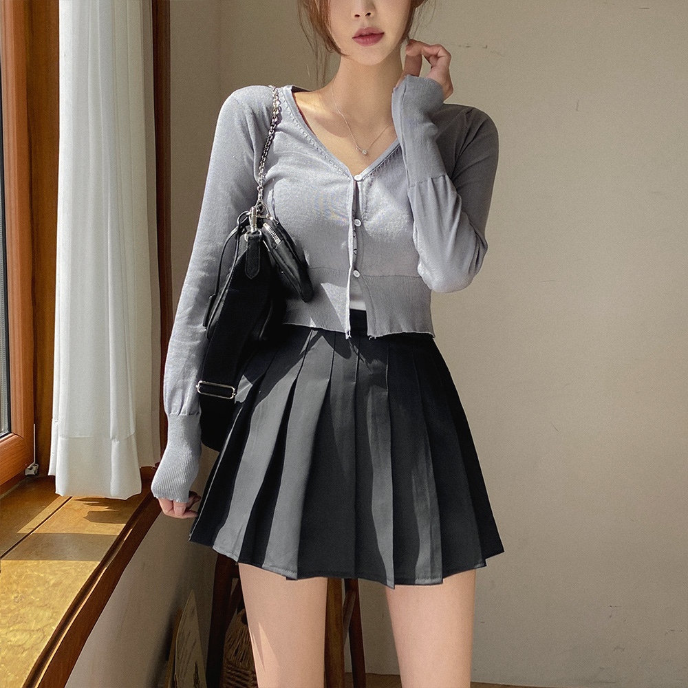 Aラインプリーツミニスカート レディースファッション通販 Dholic 公式 Aラインプリーツミニスカート レディースファッション通販 Dholic 公式