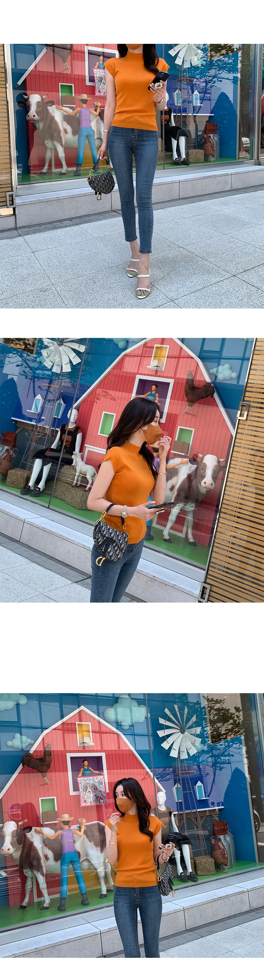 ダークブルースキニーデニムパンツ | レディースファッション通販 - DHOLIC
