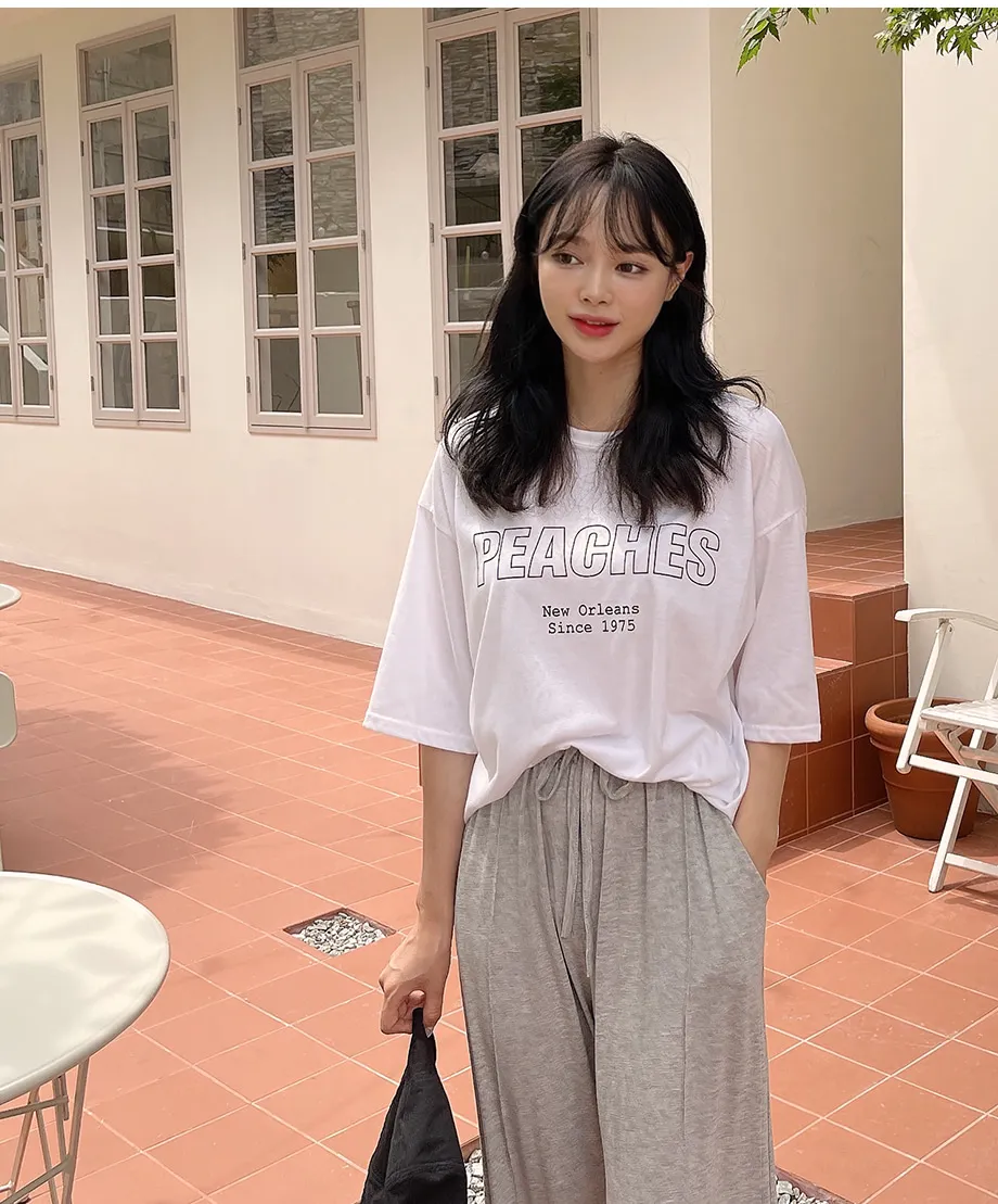 리리앤코 멜튼 밴딩 핀턱 와이드 팬츠