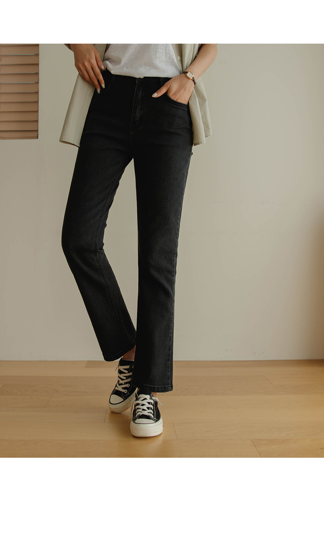 ブラックストレートデニムパンツ | レディースファッション通販 ブラックストレートデニムパンツ | レディースファッション通販