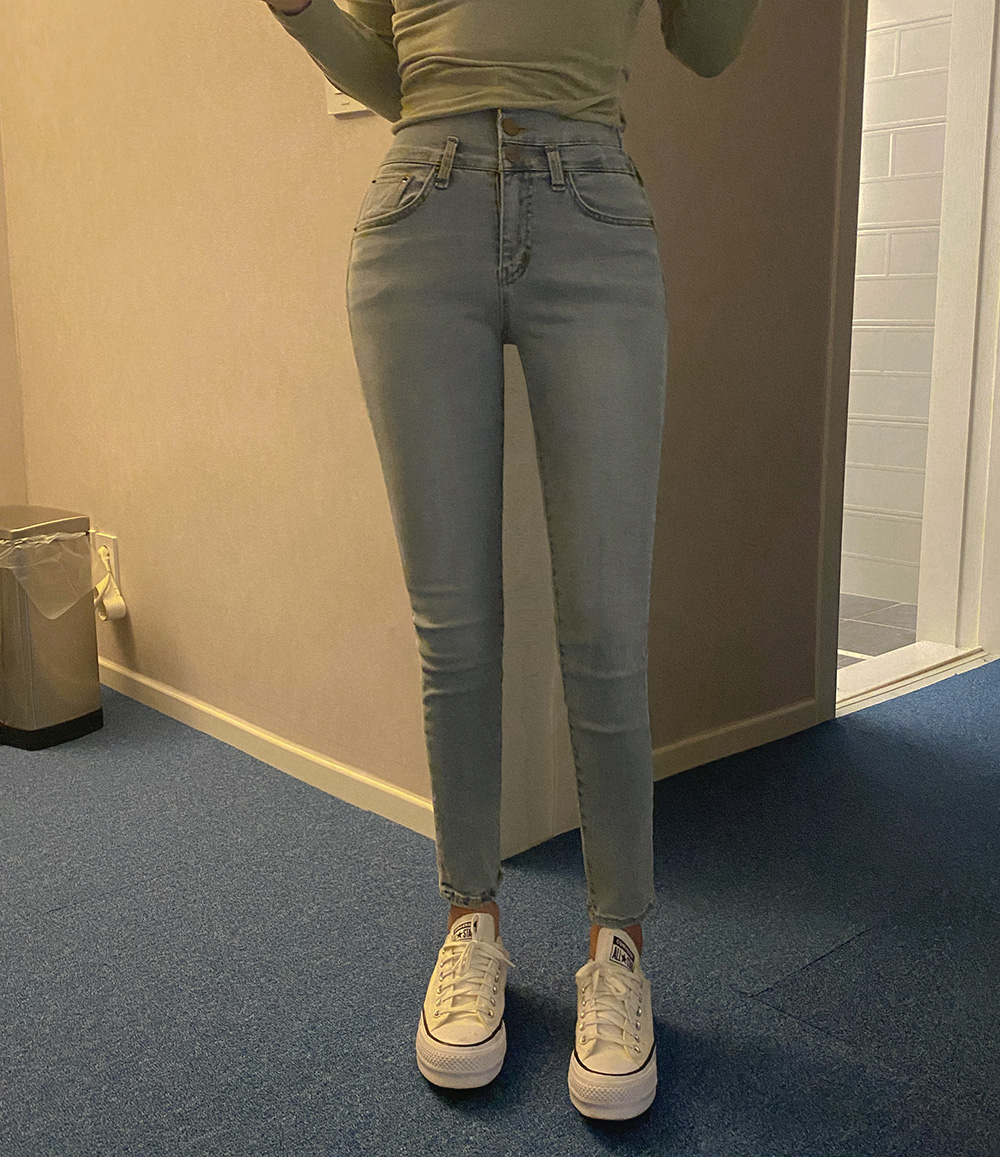 High waist skinny denim | DIANTÉ (ディアンテ)公式通販サイト