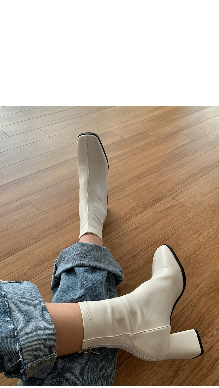 ショートブーツ・ブーティ ILDRED BOOTIES ブーツ レディース サイドジップ ショートブーツ 厚底 デザート