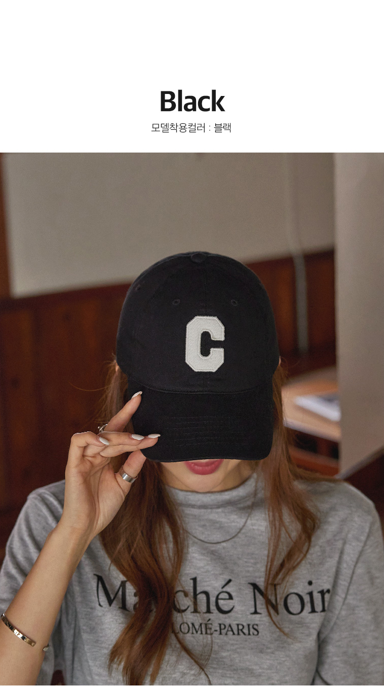 Cロゴベースボールキャップ | レディースファッション通販 - DHOLIC