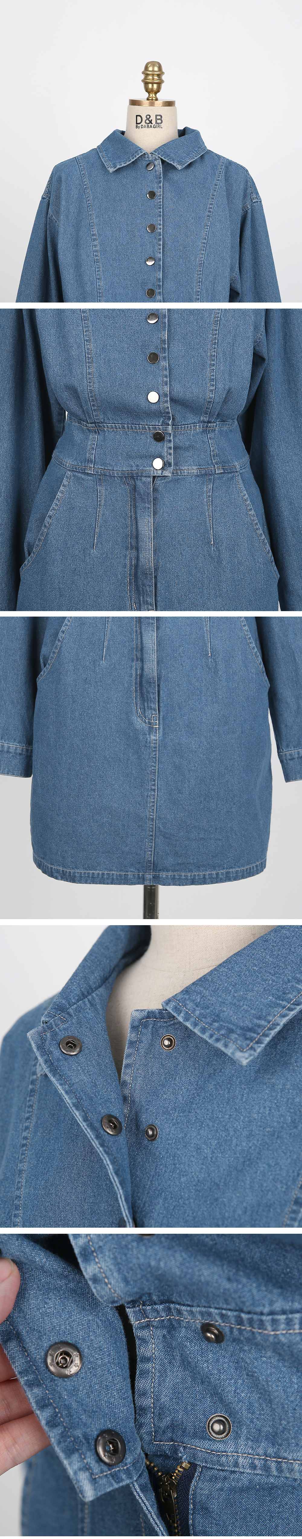 極美品❤️Aylesburyアリスバリーデニム風ワンピースダークネイビー11号 Featured - Women – Navyblue