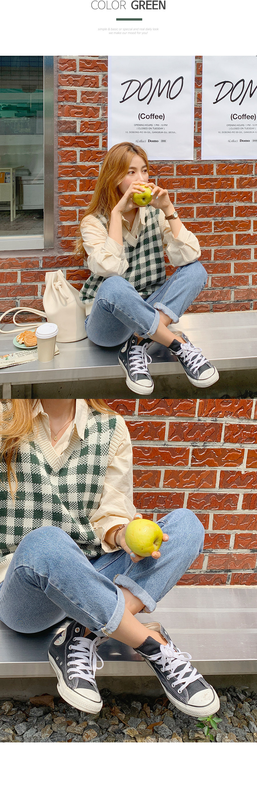 the9shop everyday dress breezeギンガムチェックＳ セール】シアー切替ギンガムチェックワンピース(506222784