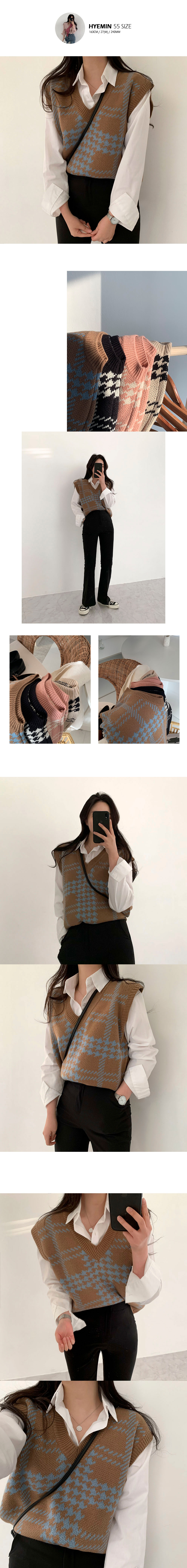 バーバリーブルーレーベル Vネック チルデンニット ベスト M ノバチェック ♪ 新 発売ファッション - バーバリーブルーレーベル Vネック