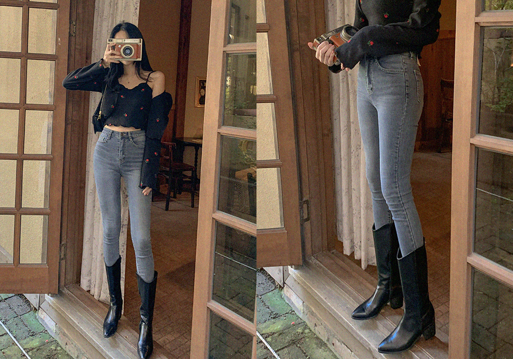 3TYPEスキニーデニムパンツ | レディースファッション通販 - DHOLIC