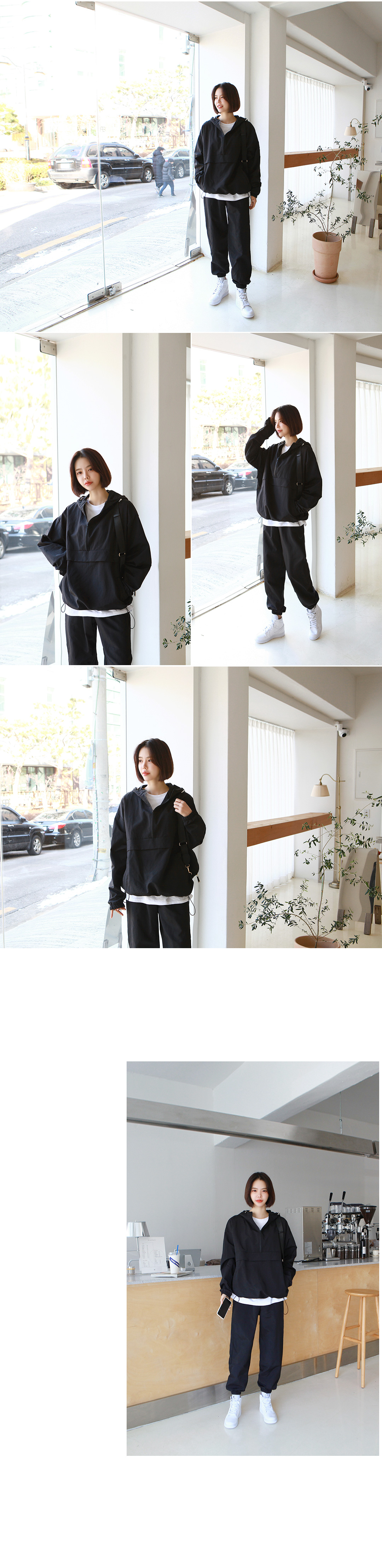 【美品】SPECIAL GUEST パープル アノラックジャケット 韓国Lサイズ Global Gmarket Mobile