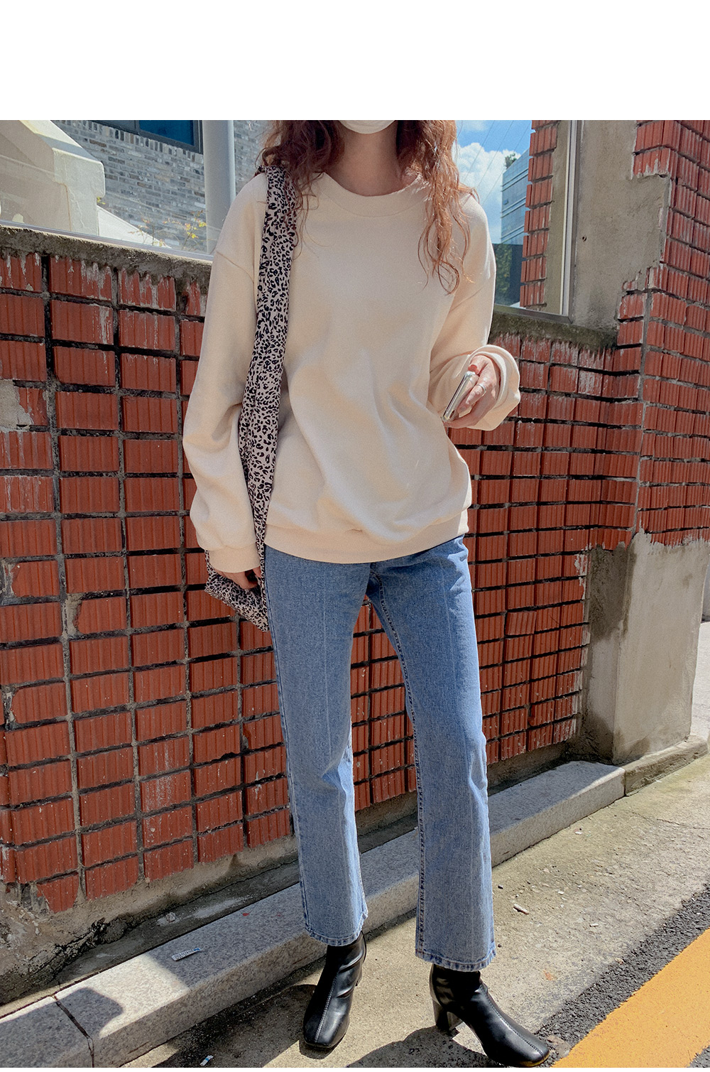 センターラインストレートデニムパンツ | レディース センターラインストレートデニムパンツ | レディース