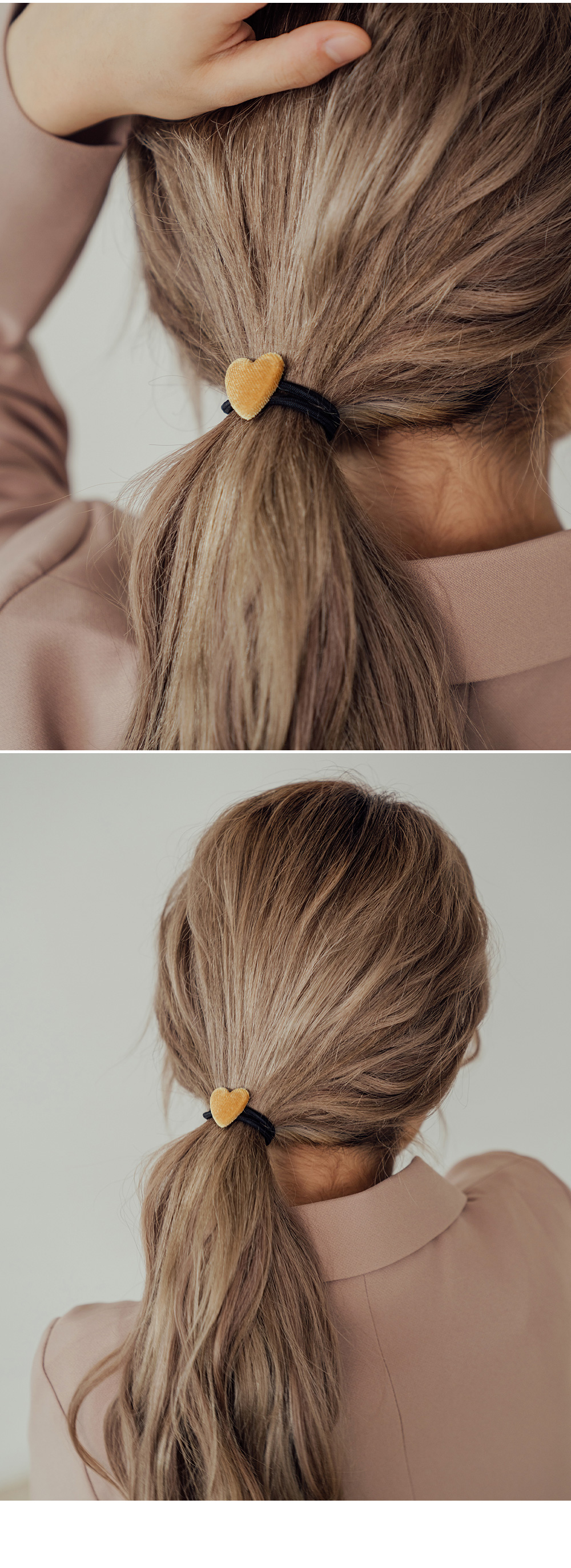 2TYPEベロアモチーフヘアゴム | レディースファッション通販 - DHOLIC