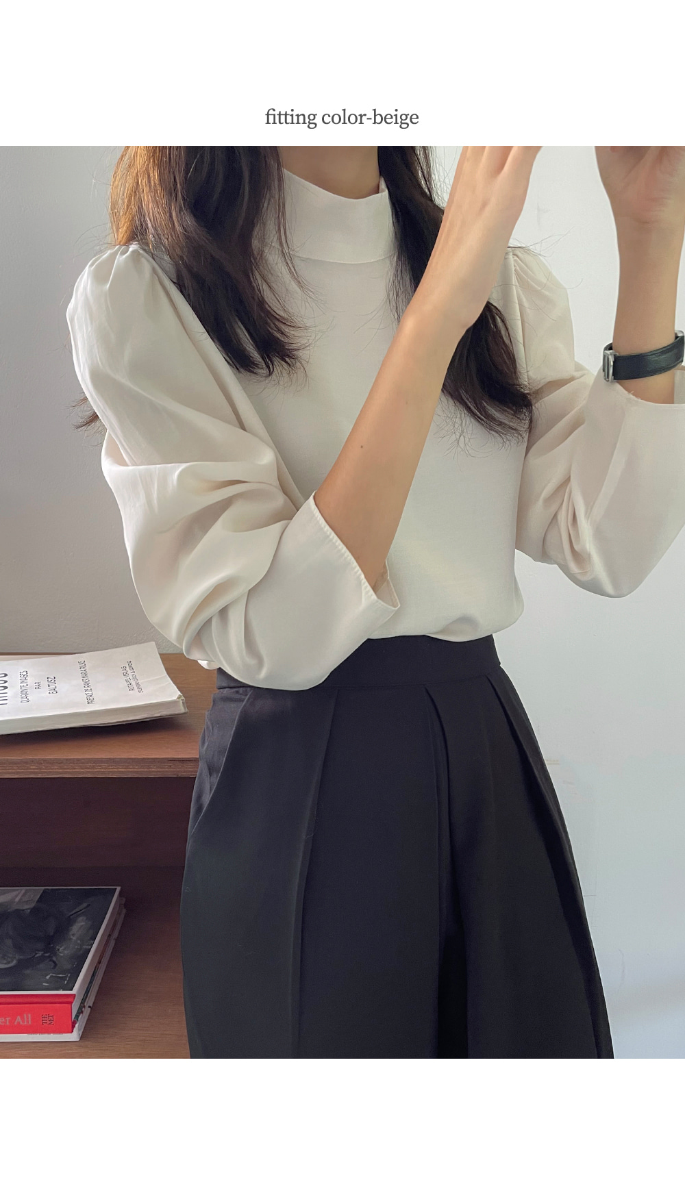 FOXEY ハイネックリボンパフスリーブ すべての商品 – ページ – FOXEY 公式オンラインブティック