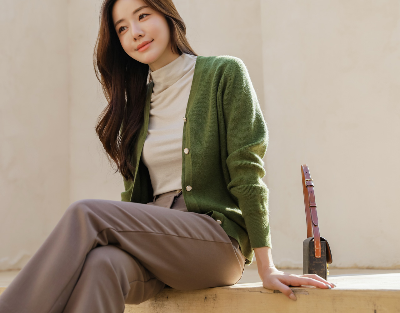 カシミヤ混カーディガン | レディースファッション通販 - DHOLIC