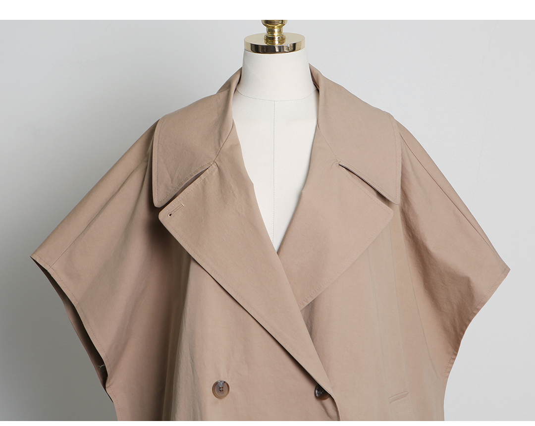 ケープ風トレンチコート | レディースファッション通販 - DHOLIC