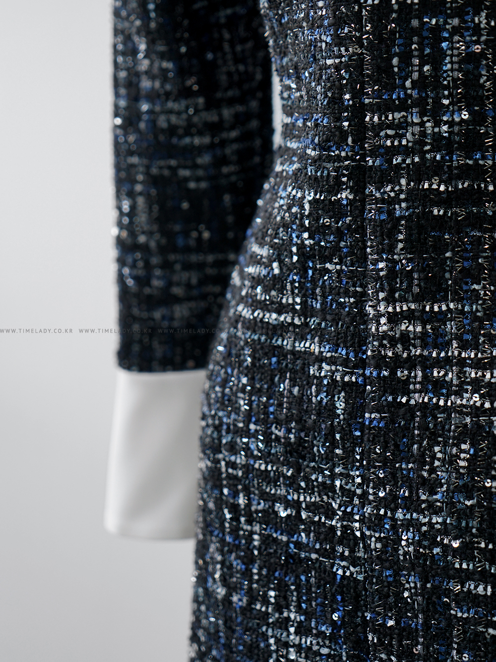Date 配色 Tweed Dress ワンピース (3色) Date 配色 Tweed Dress ワンピース (3色) Tweed dresses For