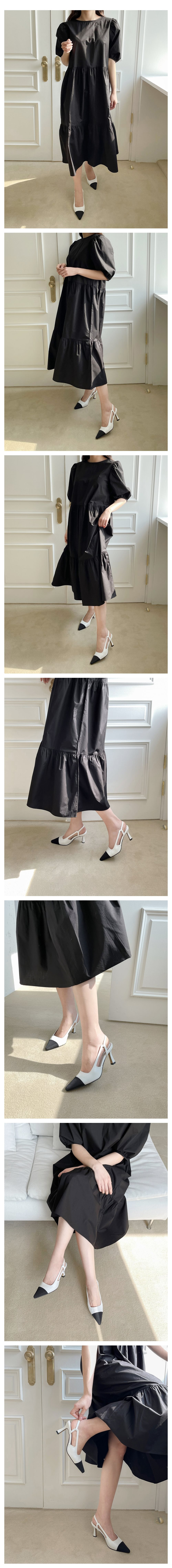 CELINE パンプス バイカラー バックストラップ イタリア製 35