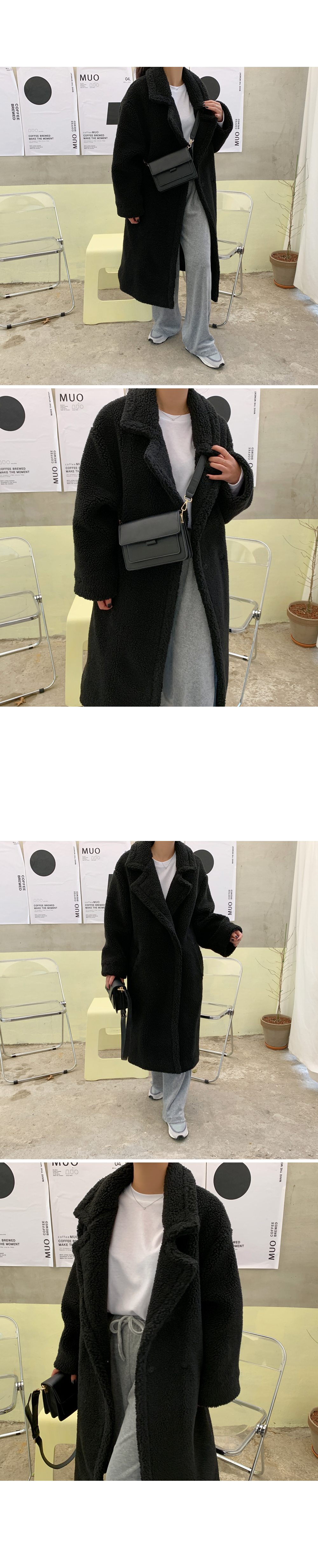 裏地キルティングロングボアコート | レディースファッション通販 - DHOLIC