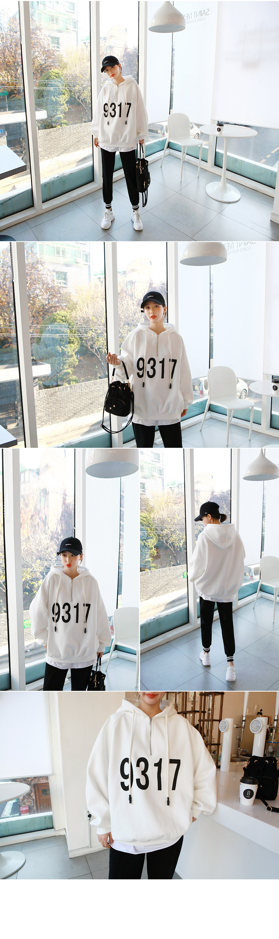 裏起毛9317パーカー | レディースファッション通販 - DHOLIC