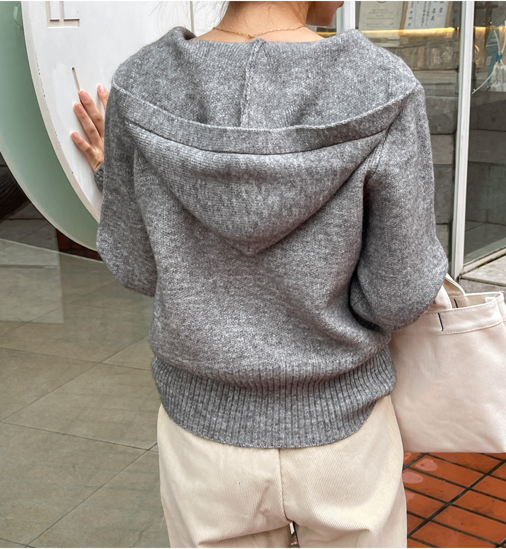 極美品✨ルネ パールメッシュニットパーカー ダブルジップ パフスリーブ ネイビー 楽天市場】ダブルジップざっくり編みニットパーカー レディース