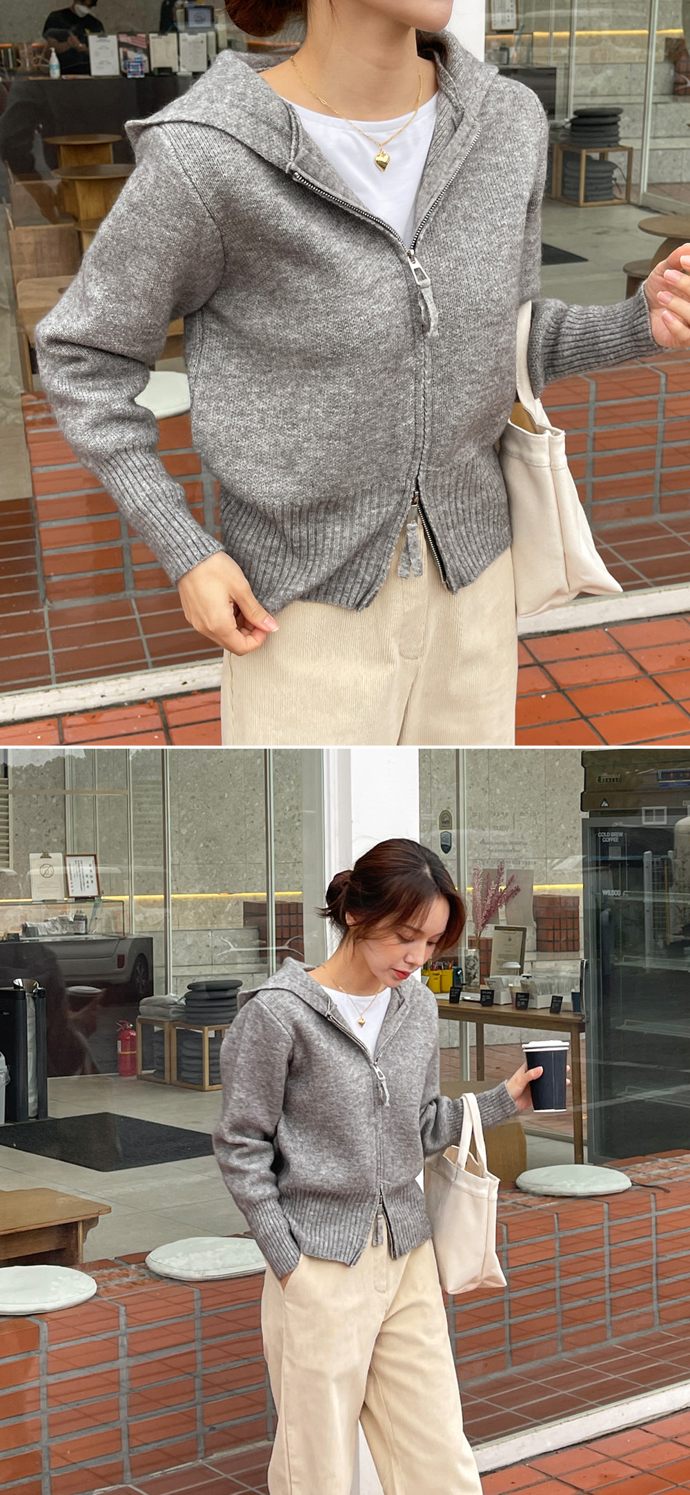 フォクシー 近年モデル HOOOIE FAN ダブルジップ ニットパーカー 楽天市場】【中古】FOXEY｢Knit Parka Hoodie Fan｣ ダブルジップ