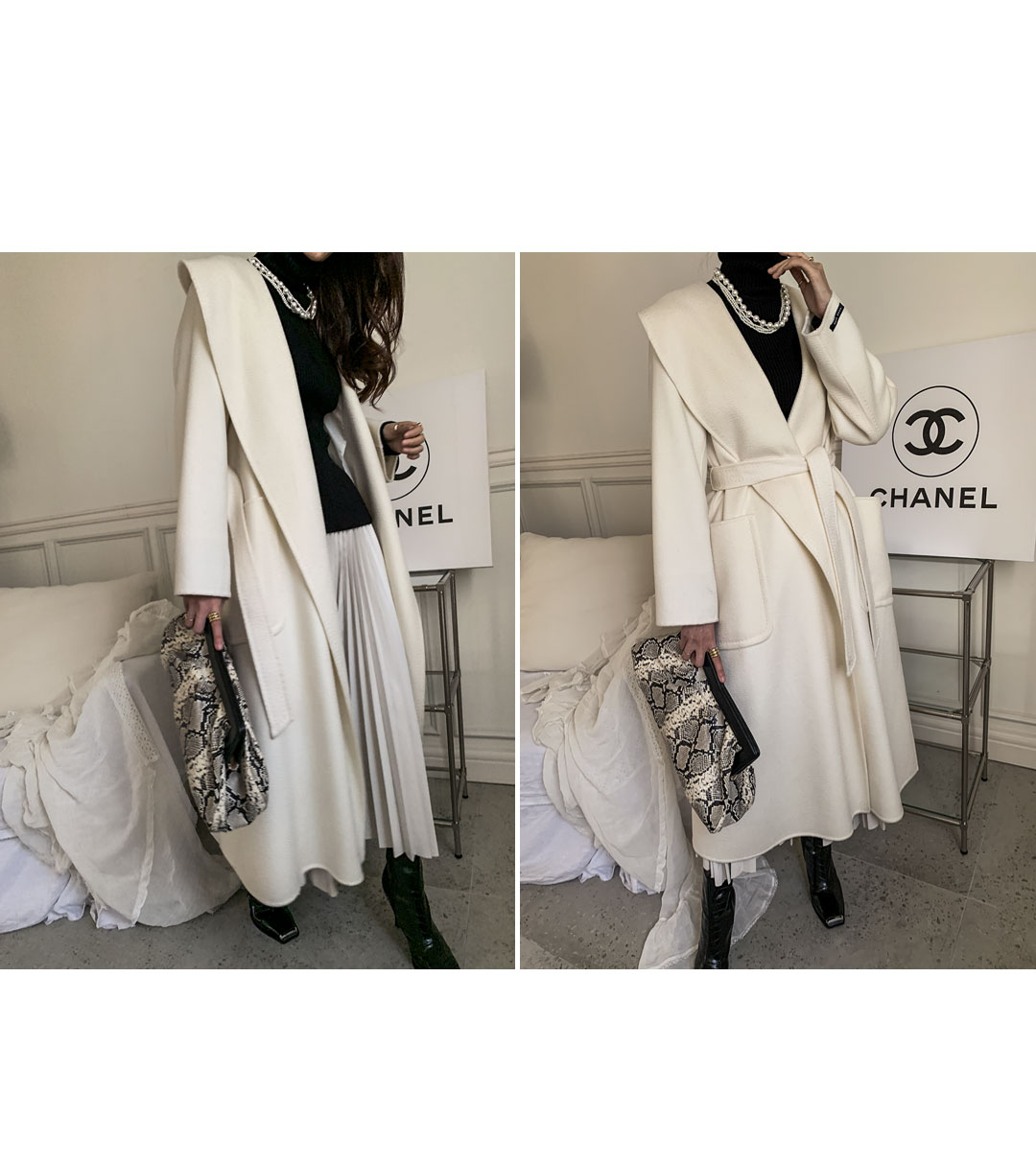 DKNY レディース ビブショールカラー フード付き パファーコート Amazon.com: DKNY Women's Trim Coat, Forest Green Short
