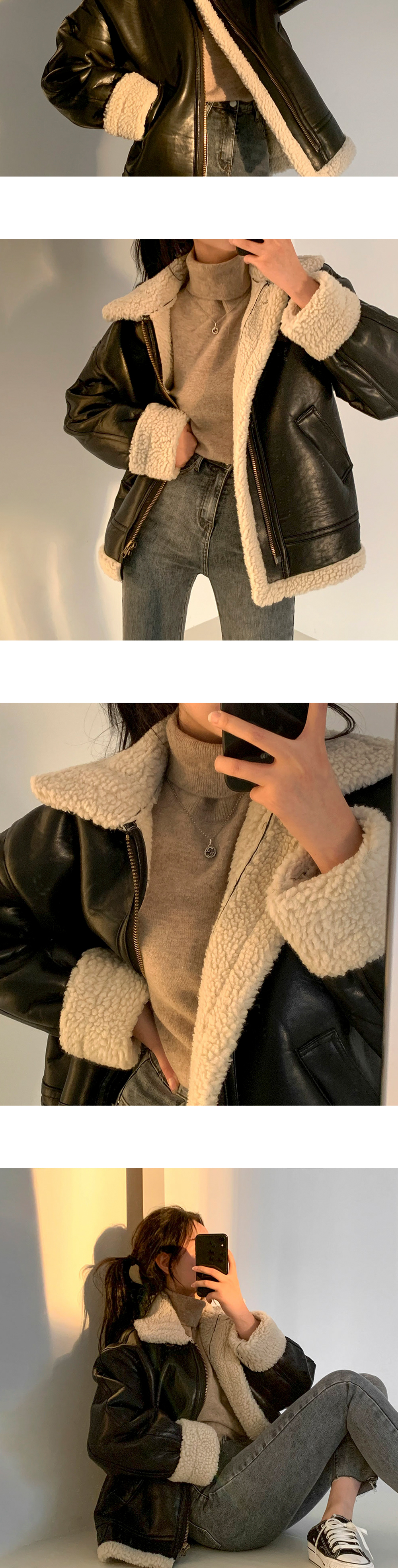 【羊革】【2】goa♡ゴア レザージャケット レディース ♡裏地・ヒョウ柄♡ Y'2 LEATHERxLAHAINA別注 ワイツーレザー【SPR-45】【SHEEP