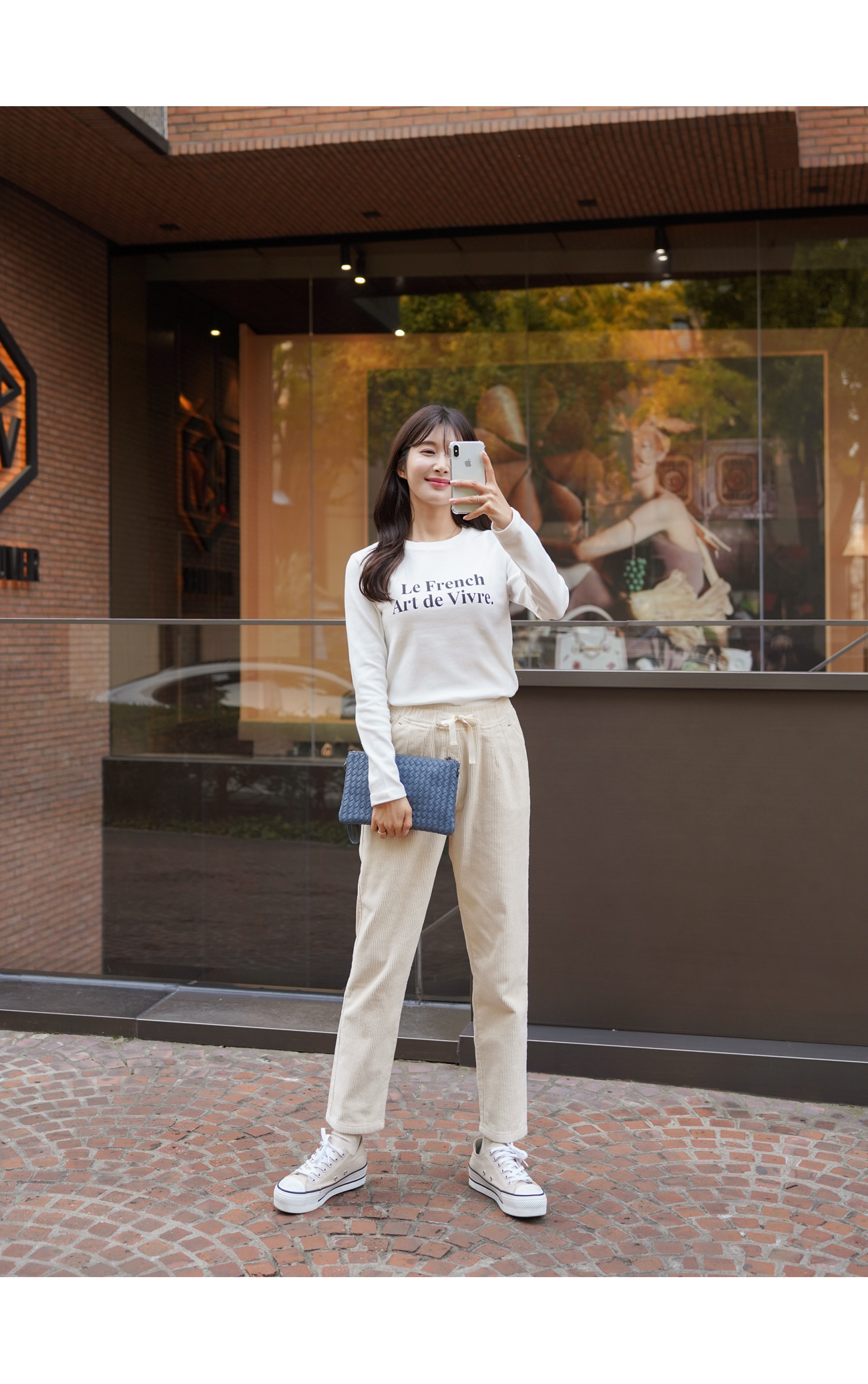 OL愛用ホワイトダックダウン+ウール ファー襟 レディース ロング ダウンジャケット 防寒良品 コート 厚手 韓流 837088 フェイクファー襟ダックダウンジャケット | レディースファッション