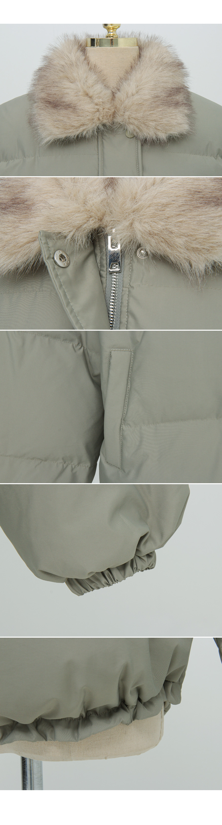 OL愛用ホワイトダックダウン+ウール ファー襟 レディース ロング ダウンジャケット 防寒良品 コート 厚手 韓流 837088 フェイクファー襟ダックダウンジャケット | レディースファッション