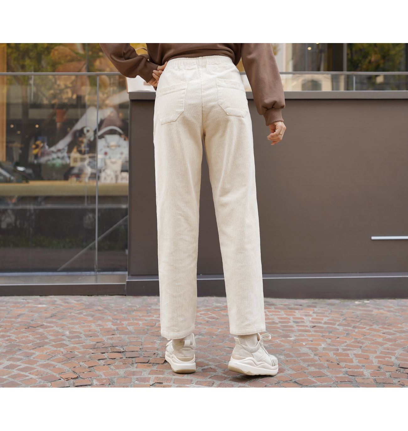 コーデュロイストレートパンツ | レディースファッション通販 - DHOLIC