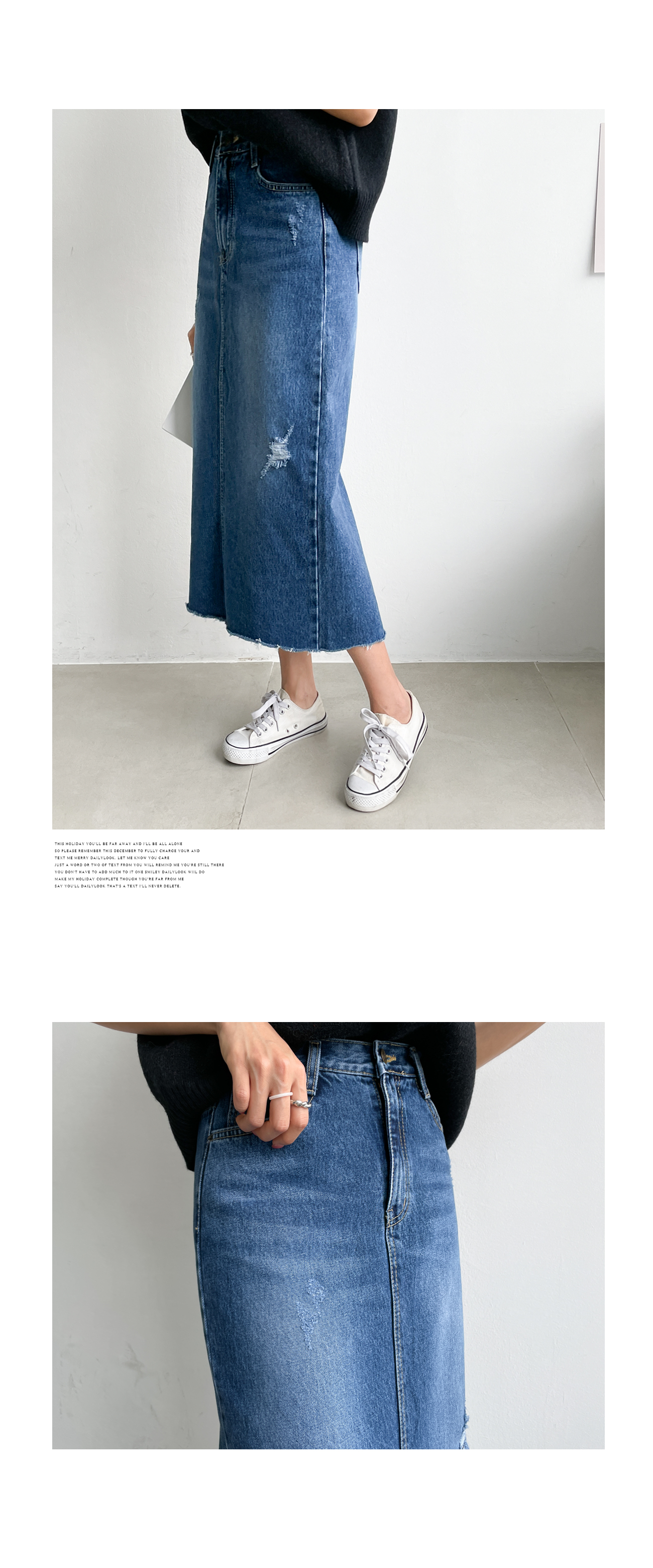 DARKFOG プリント ダメージ デニム ロングパンツ 送料関税込み ワンフォークロージング 1111clothing ワイドデニム メンズ