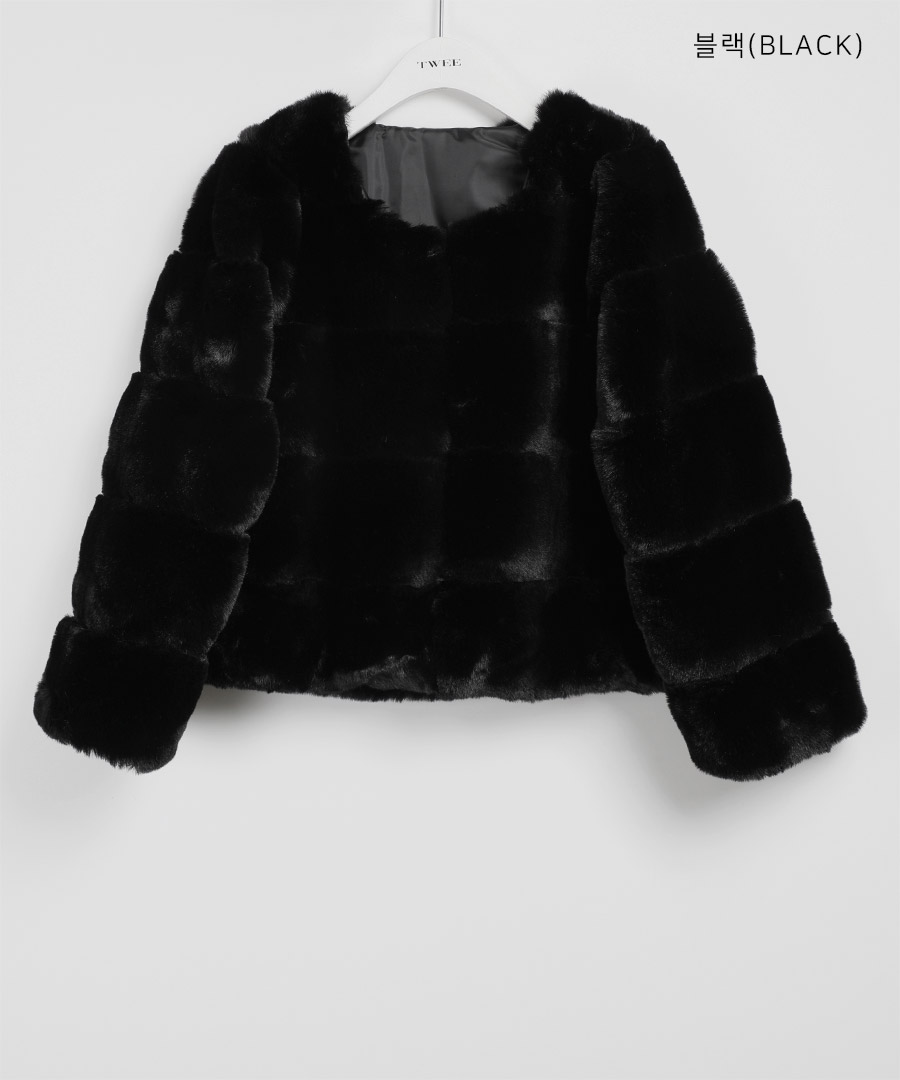 エコファーショートジャケット | レディースファッション通販 - DHOLIC