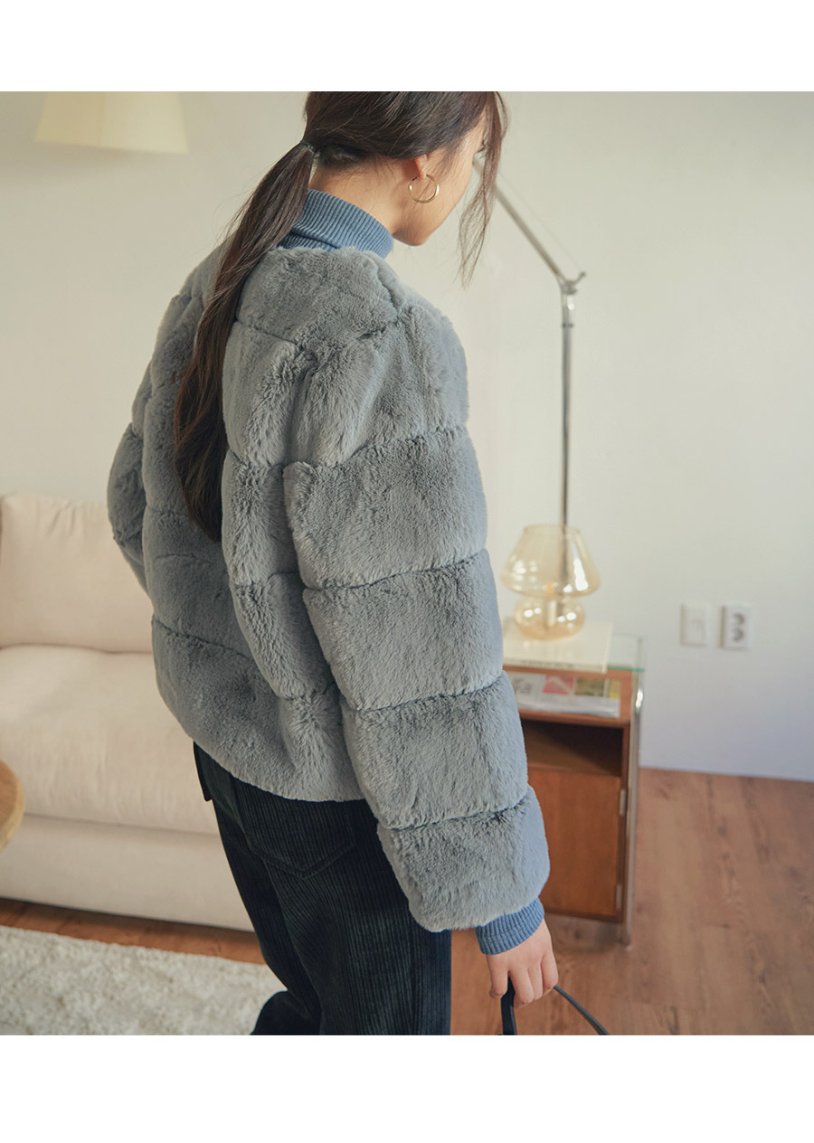 スナイデル エコファーショートジャケット新品　定価37950円YEL エコファーショートジャケット | レディースファッション通販