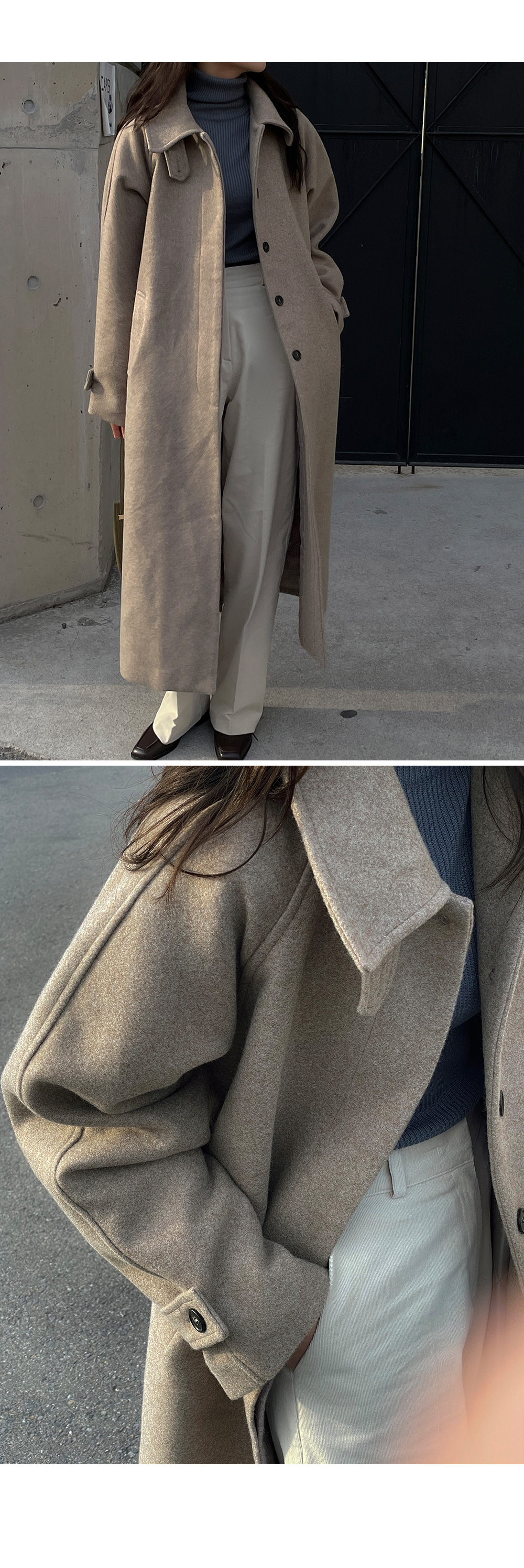 ウール混リブタートルニット | レディースファッション通販 - DHOLIC