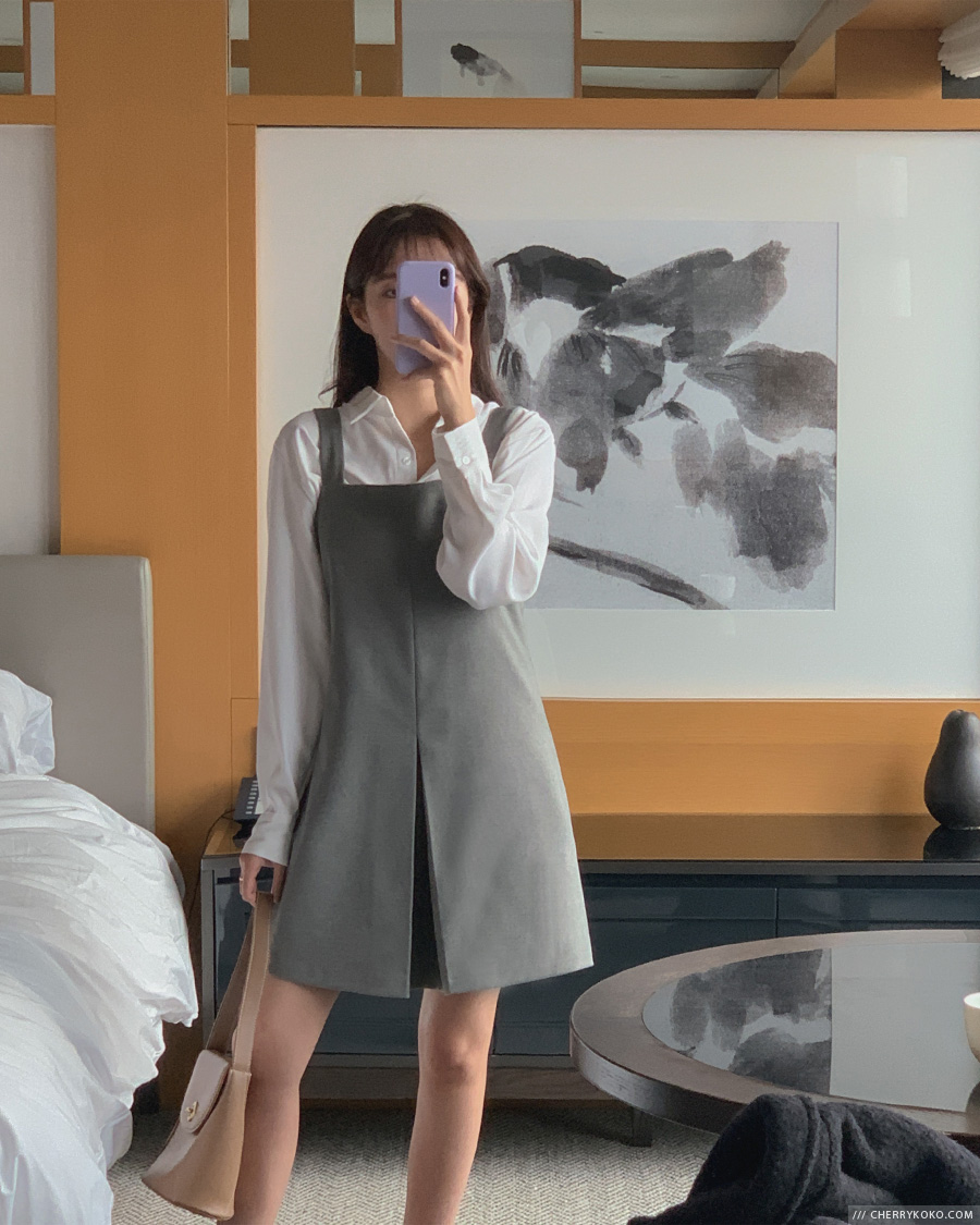 DHOLIC ベルト付シアースリーブミニワンピース ベルト付シアースリーブミニワンピース | レディース