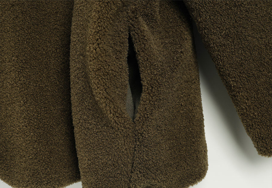 キルティング裏地ボアコート | レディースファッション通販 - DHOLIC