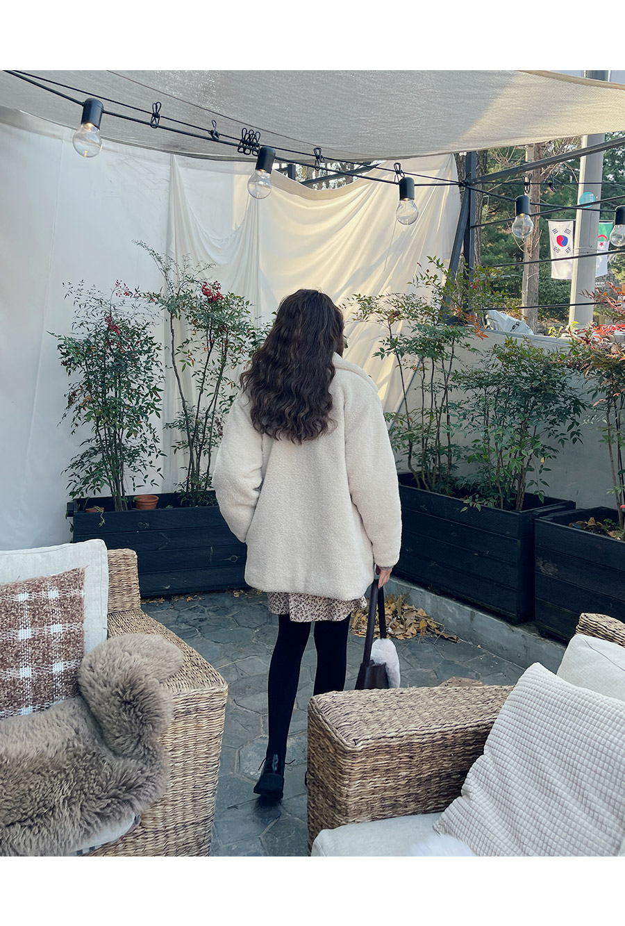 キルティング裏地ボアコート | レディースファッション通販 - DHOLIC