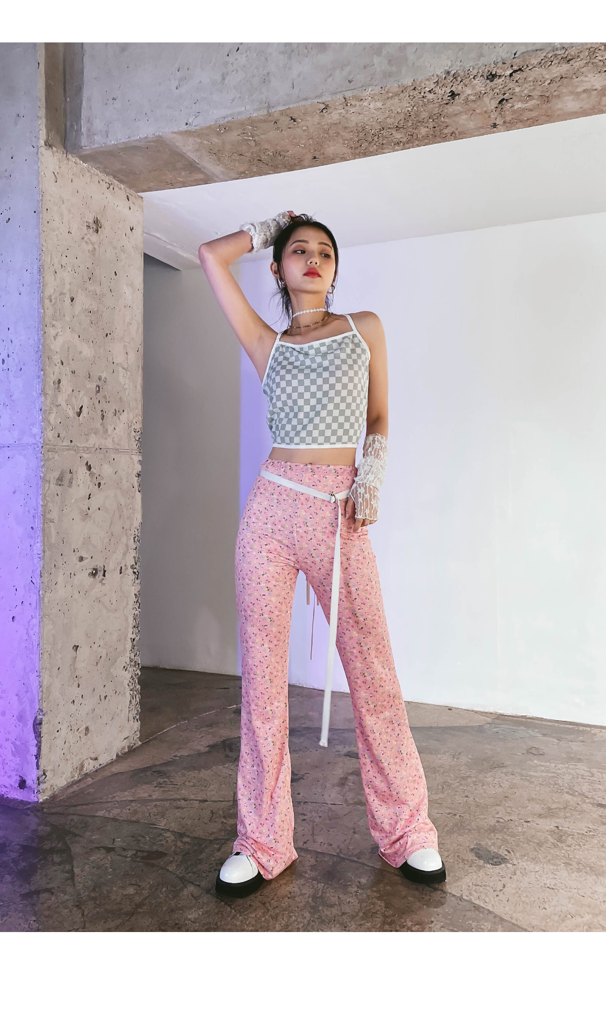 期間限定30％OFF! 花柄フレアパンツ | レディースファッション通販 - DHOLIC パンツ