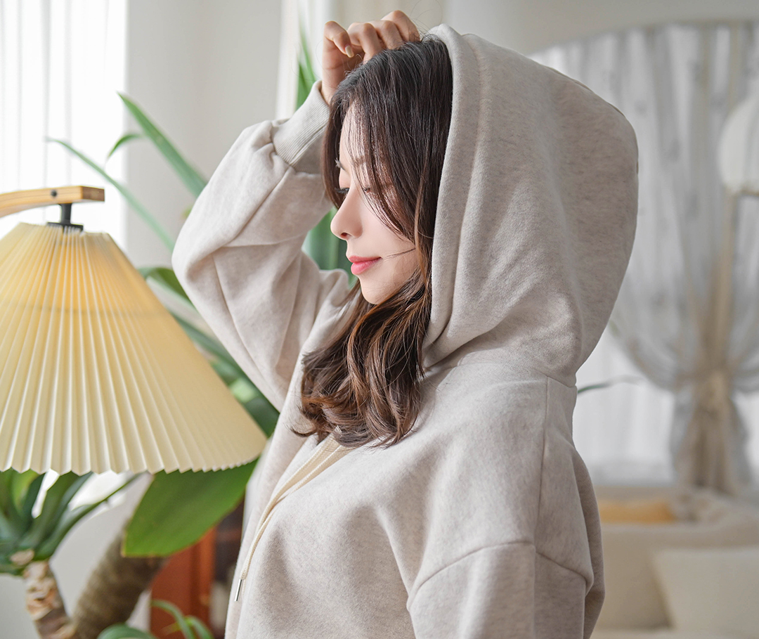 両起毛クロップパーカー | レディースファッション通販 - DHOLIC