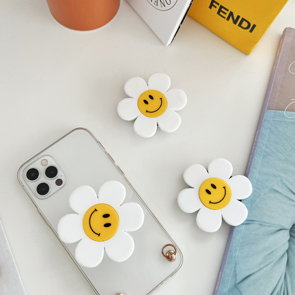 かわいい　スマイル　スマホグリップ　スマホリング　ニコちゃん　smile スマホ スマホグリップ 韓国 おしゃれ かわいい ニコちゃん スマイル