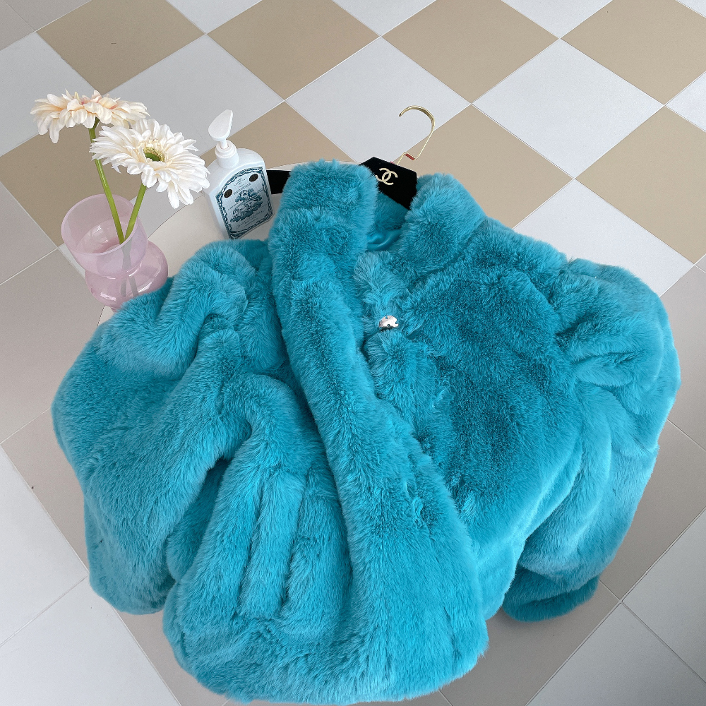 フェイクファーボリュームジャケット | レディースファッション通販