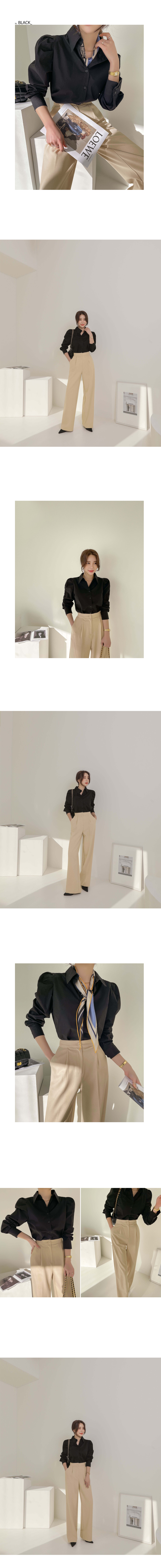 肩パッド内蔵長袖シャツ | レディースファッション通販 - DHOLIC