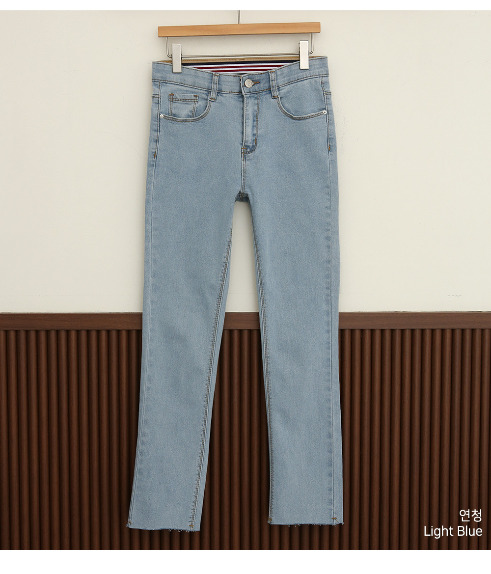 シークレットゴムスキニーデニムパンツ | レディース