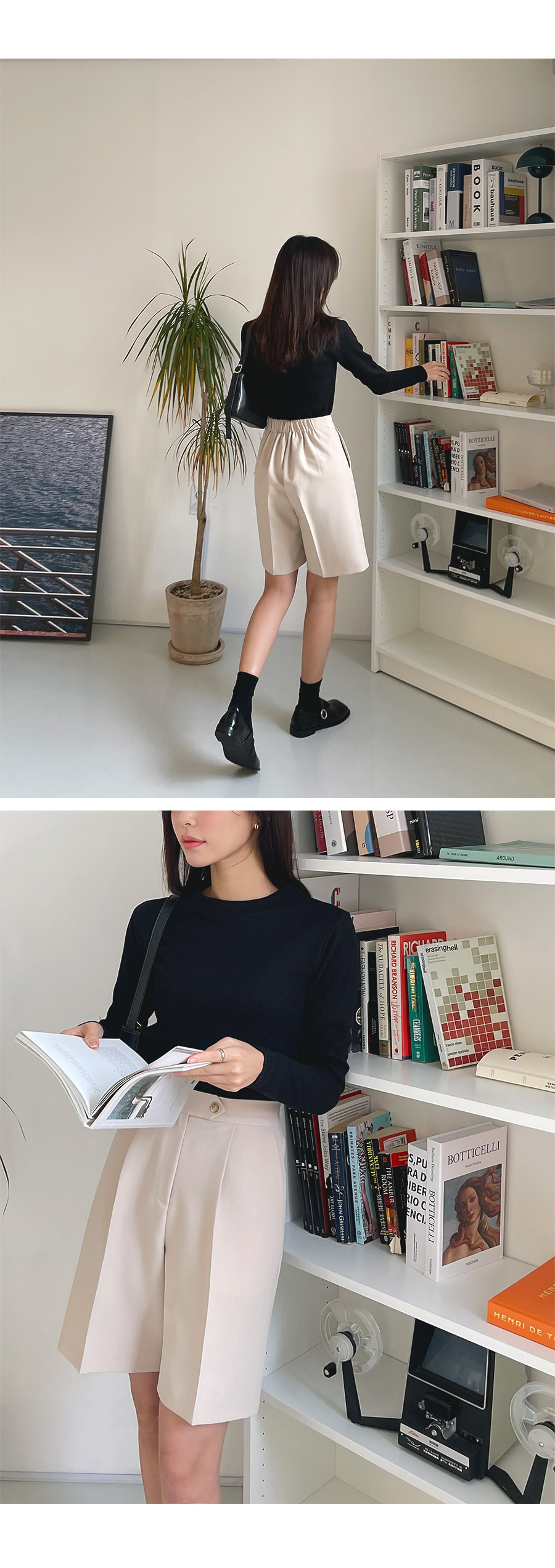 フロントタックハーフパンツ | レディースファッション通販 - DHOLIC