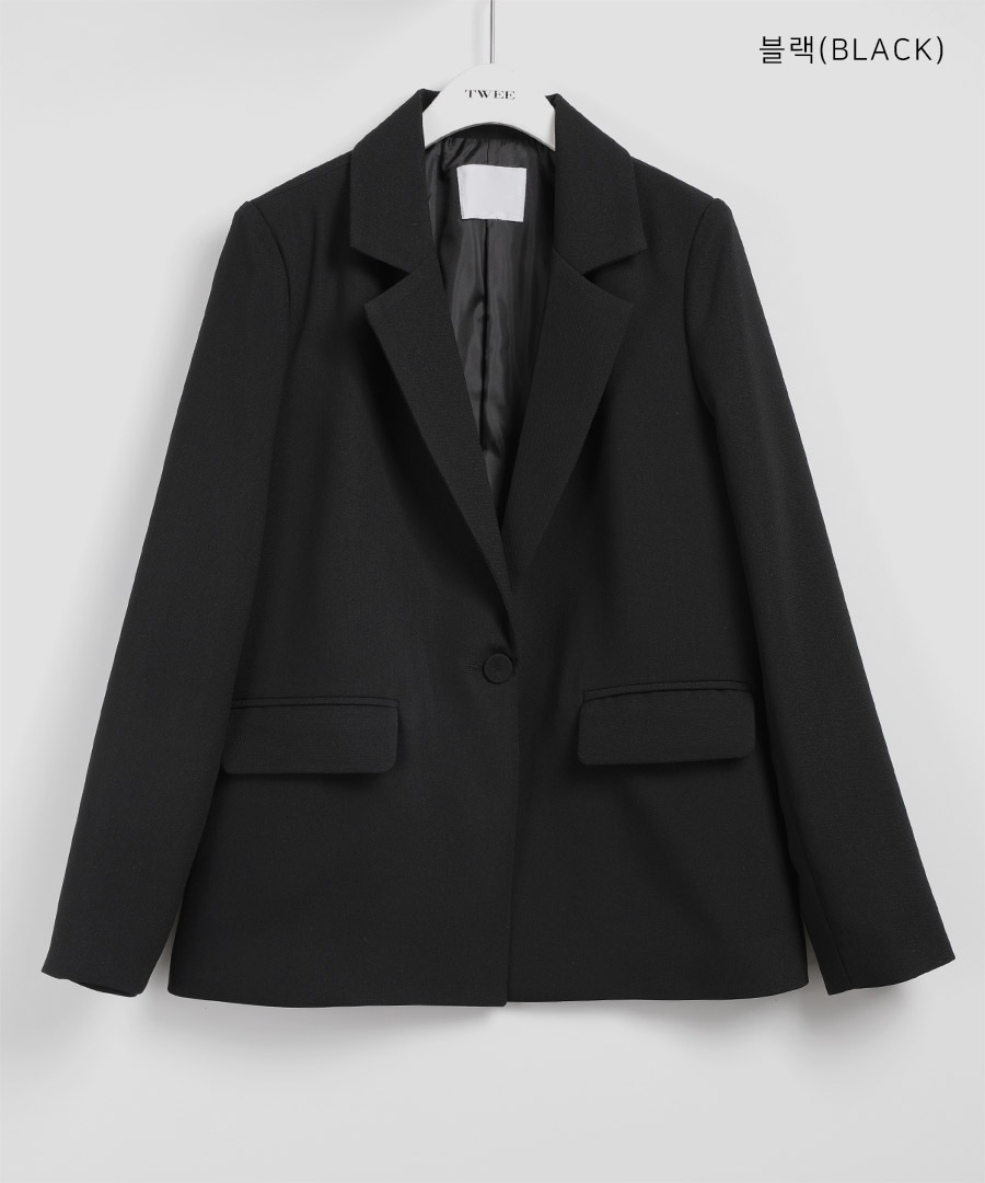 肩パッド内蔵シングルジャケット | レディースファッション通販 - DHOLIC