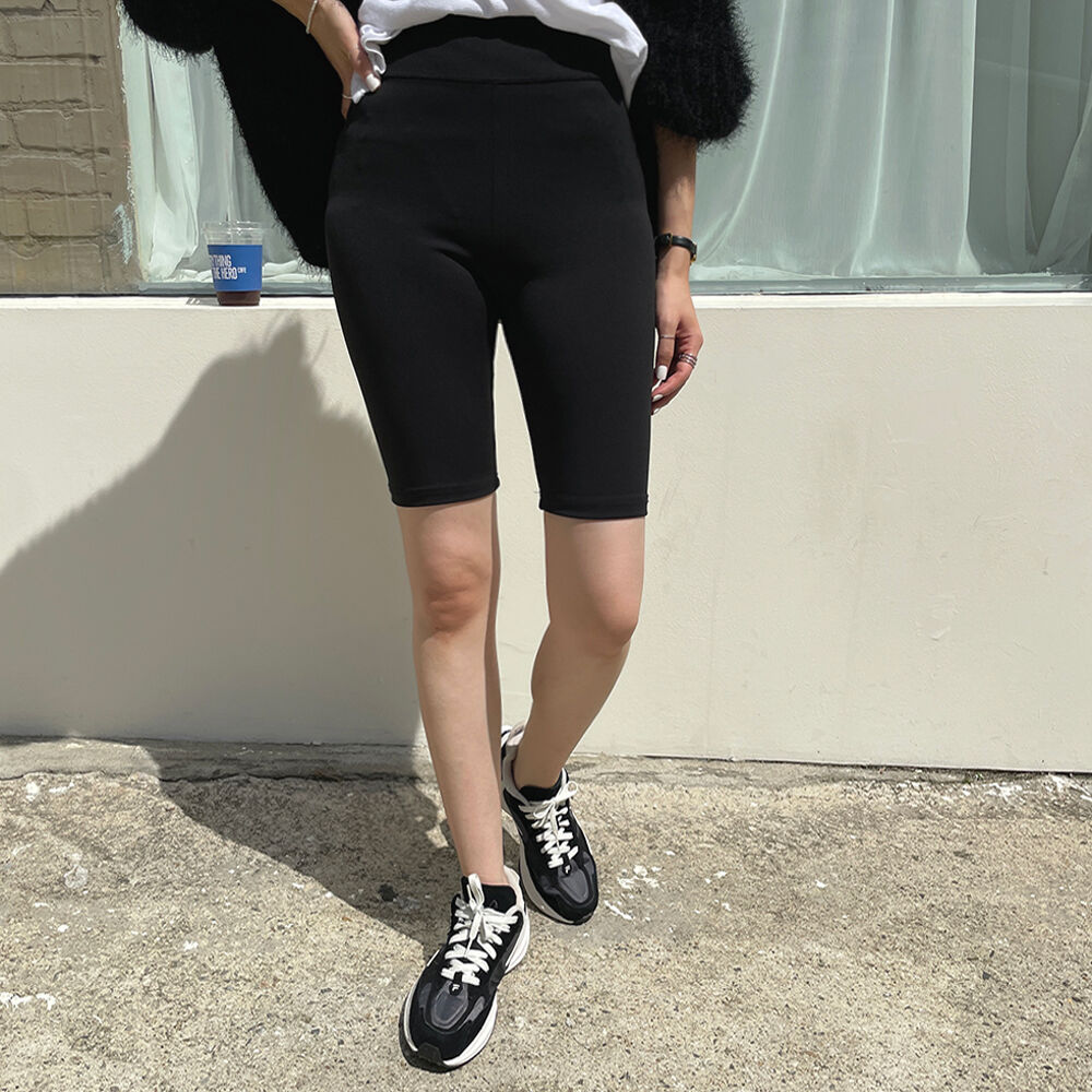 バイカーニットパンツ　ブラックS フラワージャカードニットパンツ - ブラック | ZARA Japan / 日本