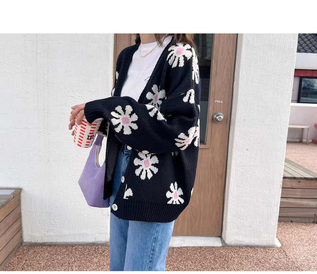 フラワー刺繍カーディガン｜PETAL ONLINE（ペタルオンライン）